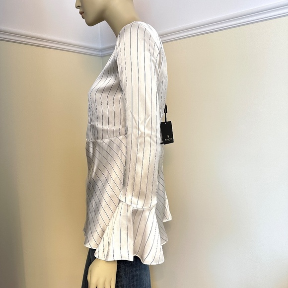 Massimo Dutti 100% silk blouse - Picture 8 of 12